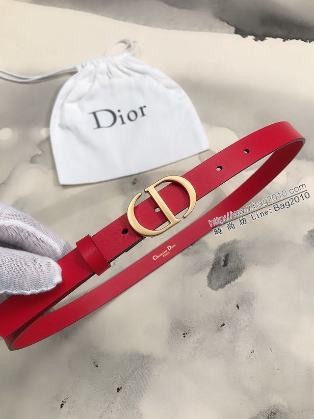 Dior女士腰帶 迪奧2020Maccarone系列腰帶  jjp2048